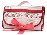 Lacy Pink Diaper Clutch