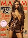 Maxim, July 2007 Issue Megan Fox Cover
