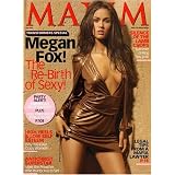 Maxim, July 2007 Issue Megan Fox Cover