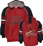 St. Louis Cardinals Hooded Pullover Jacket