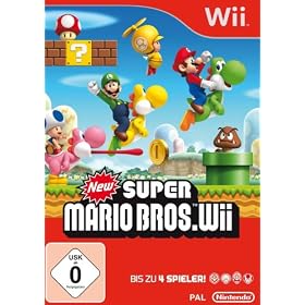 New Super Mario Bros.Wii [German Version]