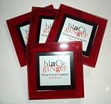 Stylish  Photo Frame Coasters  Red Finish, Great Unusual Gift