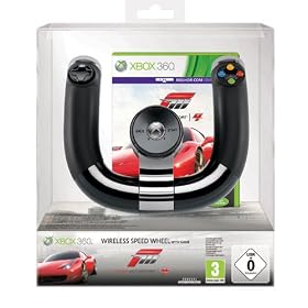 Forza Motorsport 4 + Volante Wireless [Bundle]