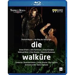 Wagner: Die Walkure (Blu Ray) [Blu-ray]