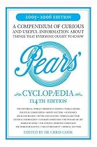 2005 To 2006 Pears Cyclopaedia