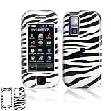 Zebra Design Snap-On Cover Hard Case Cell Phone Protector for Samsung SCH-U940 SCHU940 Glyde PDA