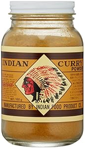 インデアンカレー カレー粉 160g