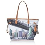 Borsa Donna Shopping Grande Y NOT Sta...