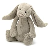 Bashful Large Beige Bunny 15