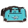 SPEAR Sporttasche ADVENTURE Flower MEDIUM 42 cm Reisetasche Sport Tasche T�RKIS