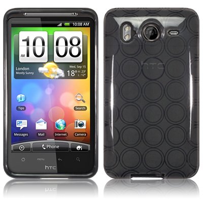 HTC DESIRE HD GEL CASE/ COVER / SKIN / SHIELD 