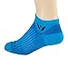 Swiftwick Aspire One Compression Socks, Fusion Blue, Large