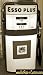 VINTAGE ESSO GAS GASOLINE PUMP PHOTO 8 1/2 X 11 PHOTOGRAPH