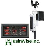 RainWise MK-III-RTI Solar Powered Wireless Pro Weather Station w/ Cherry Base Unit