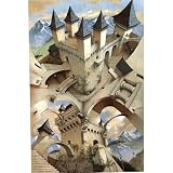 CASTLE OF ILLUSION WALL POSTER 24 X 36 BY NEW 3413