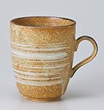 刷毛目大マグ　【マグカップ 美濃焼】