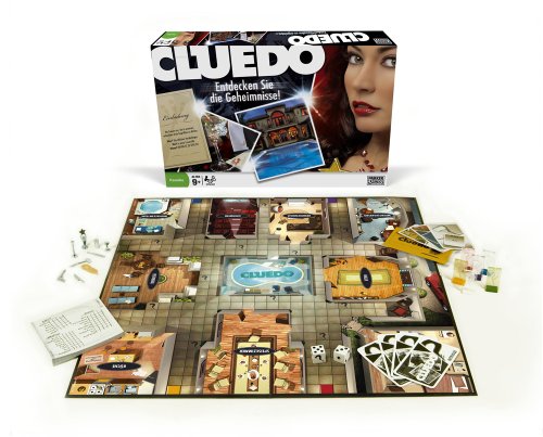 Imagen 5 de Parker 40613100 - Cluedo clásico