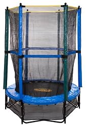 Pure Fun 9005TS 55 in. Kids Trampoline Set