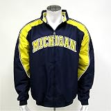 Michigan Wolverines Colosseum Full Zip Jacket