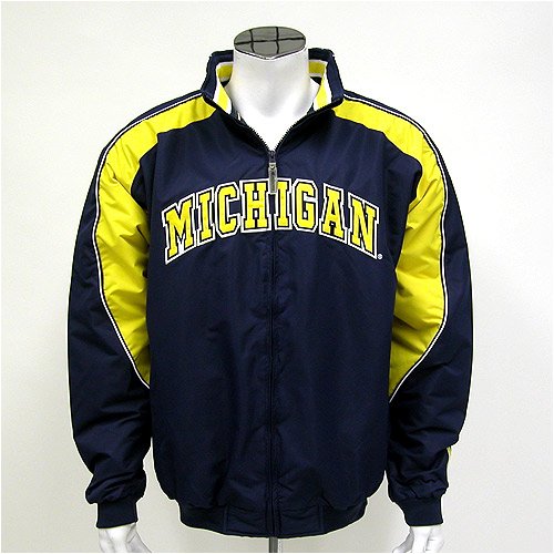 Buy Michigan Wolverines Colosseum Full Zip Jacket