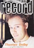 RECORD MIRROR MAGAZINE BACK 28/4/1984, THOMAS DOLBY - NIK KERSHAW - JOE JACKSON - SOS BAND - DAVID BOWIE & THE KANE GANG ALL APPEAR INSIDE