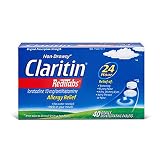 Claritin Reditabs 24 Hour Allergy Relief - 40 Orally Disintegrating Tabs - Treat Allergies