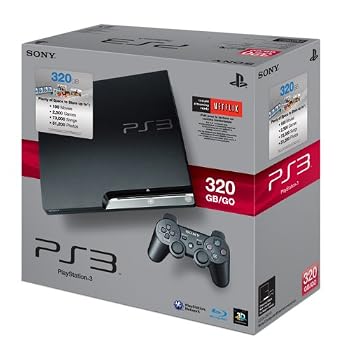 PlayStation 3 320GB System