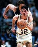 John Stockton Autographed Photo - 8x10 SM Holo - Autographed NBA Photos