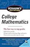 College mathematics