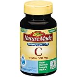 Nature Made Vitamin C 500mg, 60 Softgels (Pack of 3)