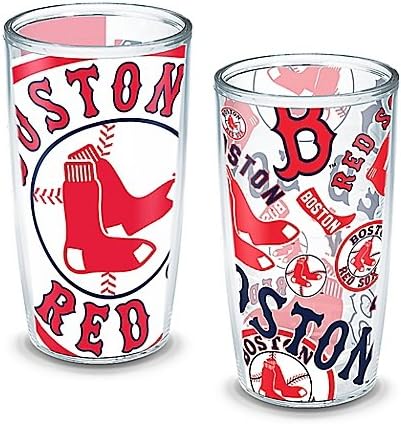 Tervis MLB Boston Red Sox All-Over Wrap 16 oz. Tumblers (Set of 2)