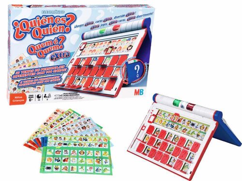 Imagen principal de Hasbro - Juegos infantiles, ¿Quién es quién? Extra (14635175)