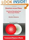 Quantum versus Chaos: Questions Emerging from Mesoscopic Cosmos (Fundamental Theories of Physics)