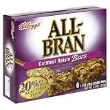 Kellogg'sAll-BranOatmealRaisinBars,6-CountBoxes(Packof6)