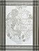 Garnier Thiebaut French Kitchen Towel Liberty, Chrome 23 x 30