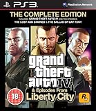 Grand Theft Auto IV: Complete Edition (PS3)
