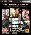 Grand Theft Auto IV: Complete Edition (PS3)