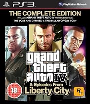 Grand Theft Auto IV: Complete Edition (PS3)