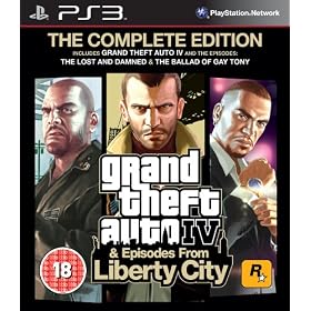 Grand Theft Auto IV: Complete Edition (PS3)