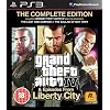 Grand Theft Auto IV: Complete Edition (PS3)