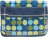 Fossil Wallet - Torino Printed Bi-Fold (Color: Blue Multi)