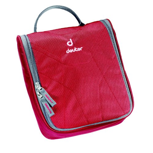 Deuter Waschtasche Center I, fire-cranberry, 21x18x9, 39450 Preisvergleich