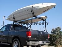 2 Pairs~ Universal Roof J Rack Kayak Boat Canoe Car Suv Van Top Mount Carrier from T-Motorsports