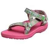  : Teva Infant/Toddler Hurricane Sandal,Bugs Pink,4-5 M US Toddler