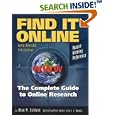 Find It Online, Fourth Edition: The Complete Guide to Online... by  Alan M. Schlein