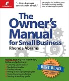 The Owners Manual for Small Business