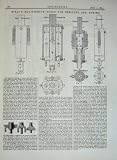 1875 MCKAY S EQUILIBRIUM TOOLS DRILLING BORING MACHINE