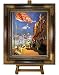 The Hotel of the Roches Noires - Monet Large Framed Art Print on Canvas