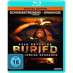 Buried - Lebend begraben [Blu-ray]