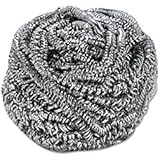 Scourer Pads-Stainless Steel Sponges Scrubbers, (Pack of 12), Multi Purpose Scrubbing Pads, High Quality Scourer Pads (Value Pack)
